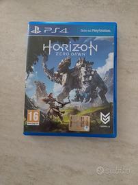 Horizon zero dawn per PS4