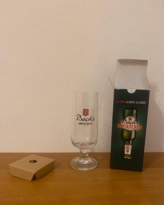 Calice Birra Beck's Unfiltered 0,5L Ritzenhoff