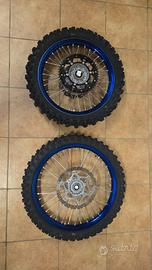 Cerchi cross yamaha yzf / wrf