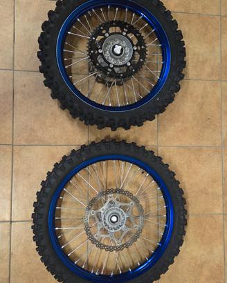 Cerchi cross yamaha yzf / wrf