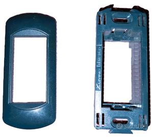 Bticino Living L4811PA kit placca 1P con supporto