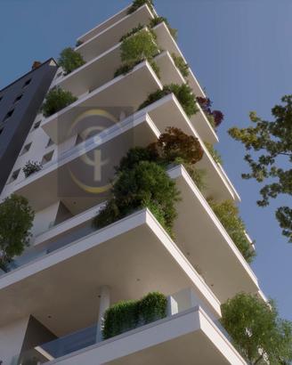 Nuovo esclusivo quadrilocale al settimo piano
