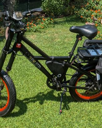 Bici Elettrica EKLETTA Naked-R