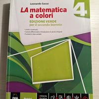 La matematica a colori 4 - 9788849420234
