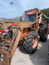 TRATTORE CARRARO 920DT CON CARICATORE