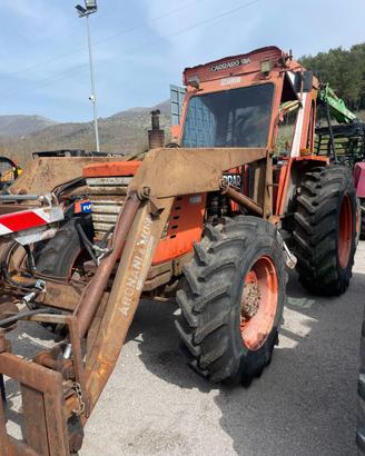 TRATTORE CARRARO 920DT CON CARICATORE