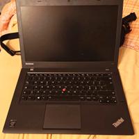 lenovo t440+borsa+ dock station