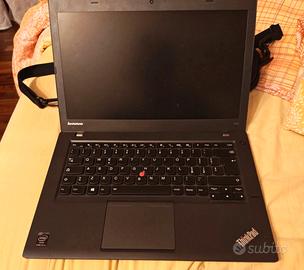 lenovo t440+borsa+ dock station