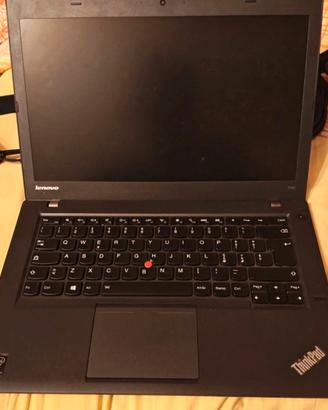 lenovo t440+borsa+ dock station