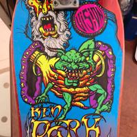 Skateboard ken Park Wizard Genuine Like new