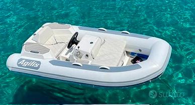 Agilis jet tender gommone tipo williams