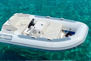 Agilis jet tender gommone tipo williams