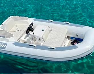 Agilis jet tender gommone tipo williams