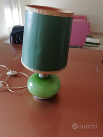 Portalampada anni 50 vintage