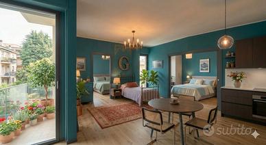 TRILOCALE con SPESE COMPRESE / METRO C