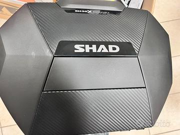 SHAD COPPIA BAULETTI SH38X CARBONIO