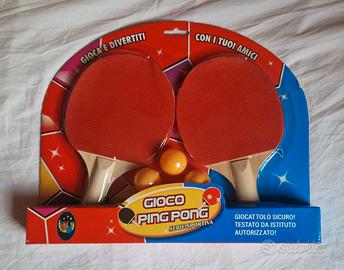 Set Ping Pong Nuovo (Ancora Sigillato)
