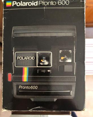 Polaroid 600 con scatola