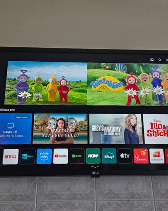 LG Smart TV 32 pollici