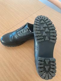 Scarpe tipo blucher