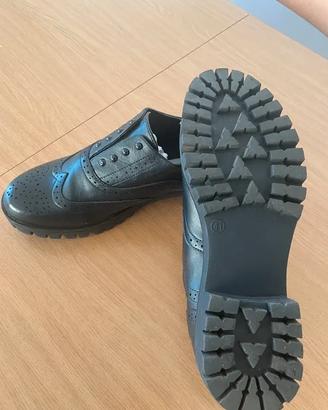 Scarpe tipo blucher