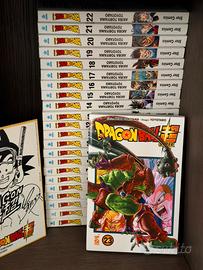 Dragonball Super - Star Comics da 1 a 23 + Figure