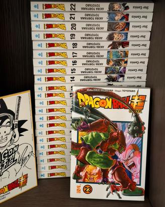 Dragonball Super - Star Comics da 1 a 23 + Figure