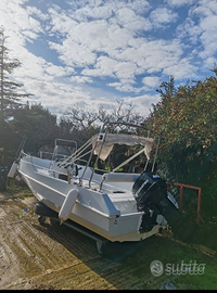 Barca motore tohatsu