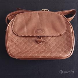 The Bridge borsa a tracolla pelle marrone donna