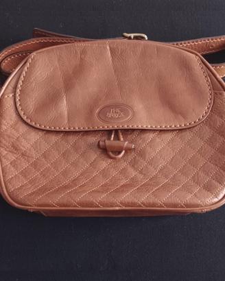 The Bridge borsa a tracolla pelle marrone donna