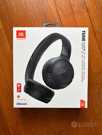 Cuffie wireless JBL 520BT nuove