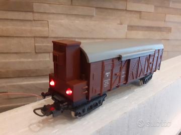 Trenino Lima HO con luci