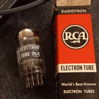 Electron tube  RCA- valvola radio audio