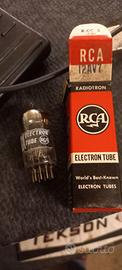 Electron tube  RCA- valvola radio audio