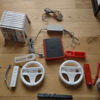 Console Nintendo WII Mini + accessori + 10 giochi