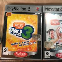 Videogiochi PS2 con telecamera