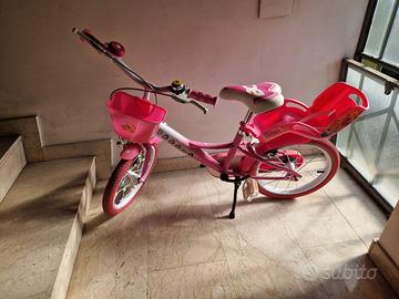 Bicicletta Fino Bike 16 " principesse