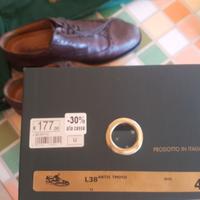Scarpe classiche Calpierre L38 Antic Marroni n.42