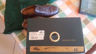 Scarpe classiche Calpierre L38 Antic Marroni n.42