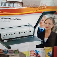 rilegatrice spirale metallo 