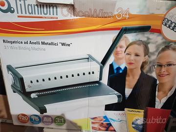rilegatrice spirale metallo 