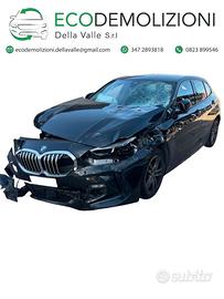 RICAMBI BMW 116I 2022 1.5 BENZINA 80KW