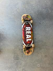 skateboard completo real