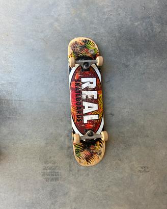 skateboard completo real