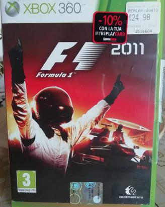 gioco per xbox 360 F1