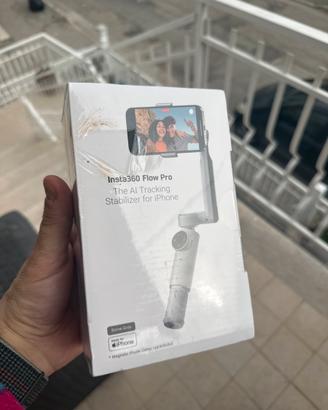 Insta360 Flow Pro scatola mai aperta