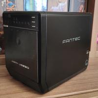 FANTEC  Box Case Esterno per 4x Hard Disk usb 3.0