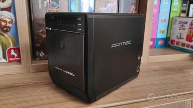 FANTEC  Box Case Esterno per 4x Hard Disk usb 3.0