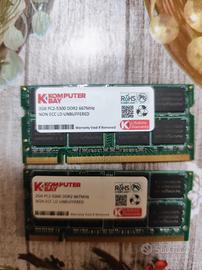 RAM per pc