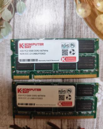RAM per pc